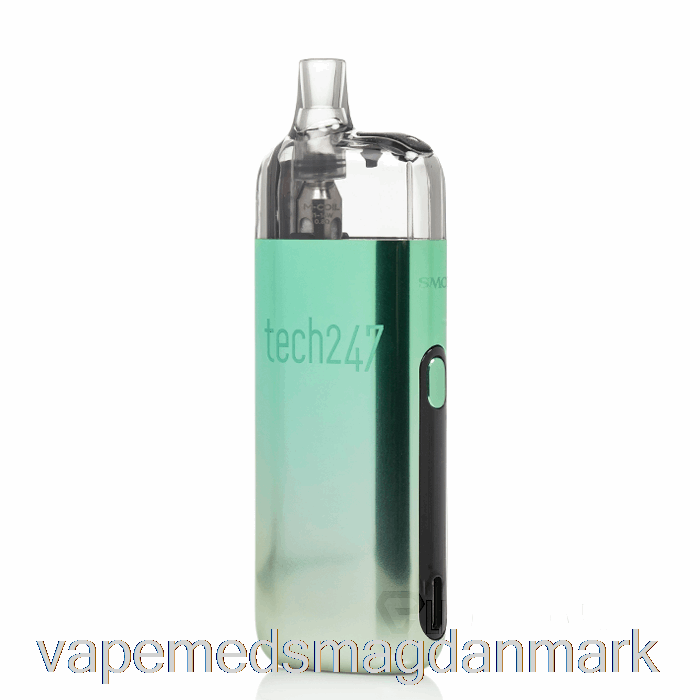 Vape Med Smag Smok Tech247 30w Pod Kit Green Gradient